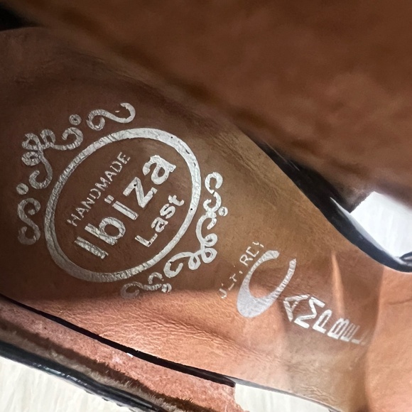 Rare [Jeffrey Campbell] Black < Don't Ask > Tall Cut Out Zip High Heel Boots | 6 - Picture 8 of 16